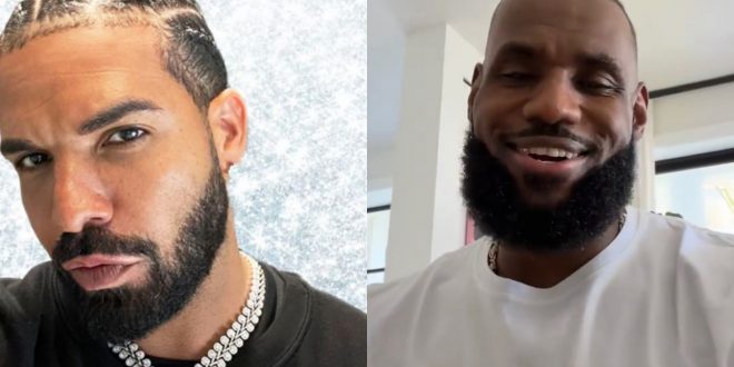 LeBron James and Drake Sued For $10 Million After Being Accused of Stealing Rights To Produce Colored Hockey League Documentary