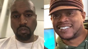 Kanye West and Sway Calloway