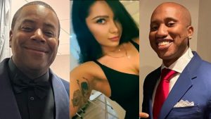 Kenan Thompson, Christina Evangeline and Chris Redd - Baller Alert Kenan Thompson, Christina Evangeline and Chris Redd