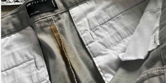Woman Alleged Shorts Bought From Online Clothing Retailer ASOS Came With A Poop Stain On Them