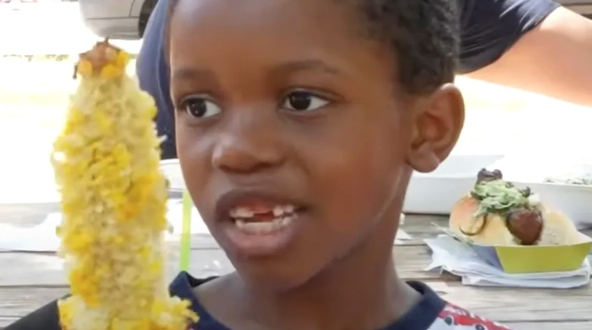 It's Corn-tastic! Viral 'Corn Kid' Tariq Dubbed 'Corn-bassador' Of South Dakota