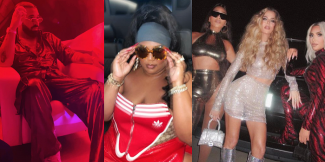 Ballerific Fashion: Celebrities Step Out for Beyoncé's Roller Disco-Themed 41st Birthday Extravaganza