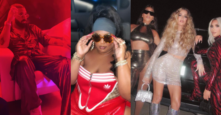 Ballerific Fashion: Celebrities Step Out for Beyoncé's Roller Disco-Themed 41st Birthday Extravaganza