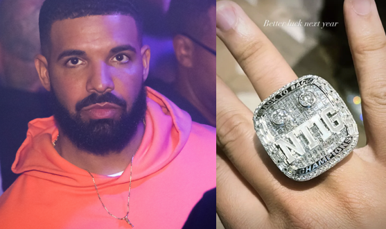 That's Baller: Drake Drops $100,000 on His Rec Basketball League Championship Ring