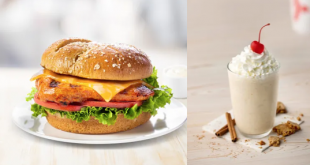 Chick-fil-A Brings Grilled Spicy Deluxe Sandwich & Autumn Spice Milkshake to Menus Exclusively for Fall