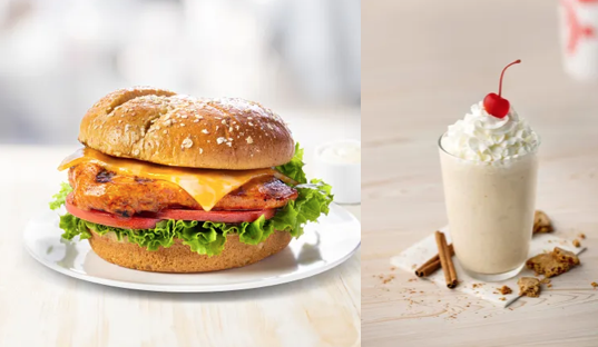 Chick-fil-A Brings Grilled Spicy Deluxe Sandwich & Autumn Spice Milkshake to Menus Exclusively for Fall