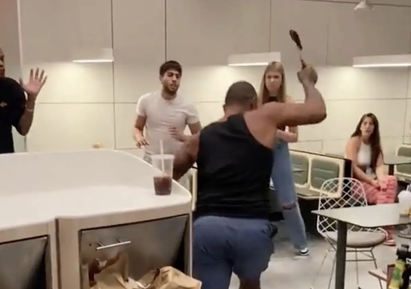 McDonald's “Ax-Man” - Baller Alert McDonald's “Ax-Man” Said He Was Only Defending Himself When He Pulled Out Weapon