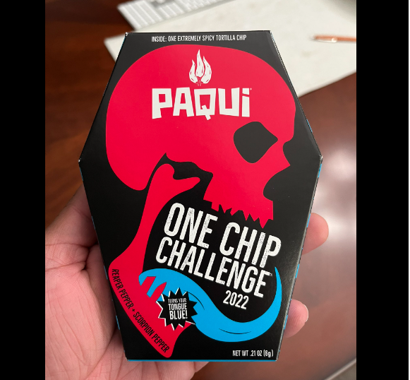 Paquis One Chip Challenge - Baller Alert "One Chip Challenge" Recalled from Store Shelves After Teen Dies Shortly After Eating the Product