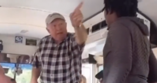 School Bus Driver Arrested After Video Of Him Shoving Two Black Children Goes Viral [Video]