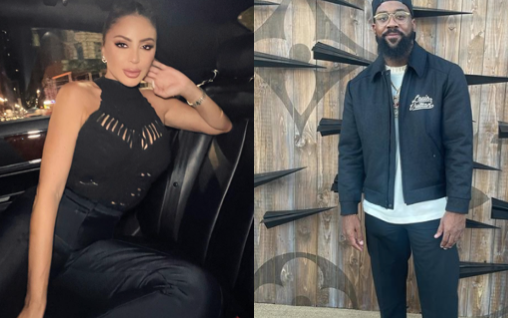Larsa Pippen and Marcus Jordan Reportedly Spotted Engaging in Non-Stop PDA During Rolling Loud NY
