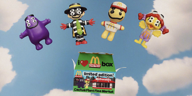 McDonald's to Sell Adult Happy Meals-- No, Liquor Is Not Included