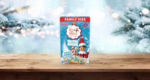 Kellogg's Elf on the Shelf North Pole Snow Creme Cereal Promises the Taste of Vanilla Ice Cream In Every Spoonful