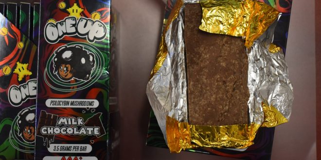 Florida Police Warns Residents About Chocolate Candy Bars Laced With Magic Mushrooms