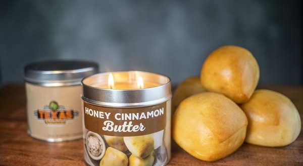 Texas Roadhouse Rolls Out New Scented Candles Inspired By Signature Honey Cinnamon Butter