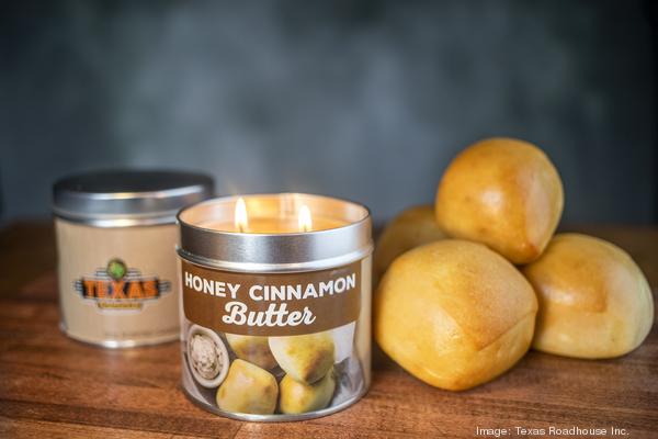 Texas Roadhouse Rolls Out New Scented Candles Inspired By Signature Honey Cinnamon Butter