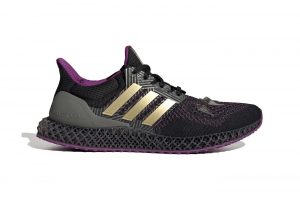 New Adidas Ultra 4D Colorway Is an Ode to "Black Panther: Wakanda Forever"