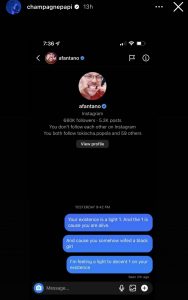 Drake Reacts to Fake DMs Posted By Anthony Fantano,"Your Existence is a Light 1"