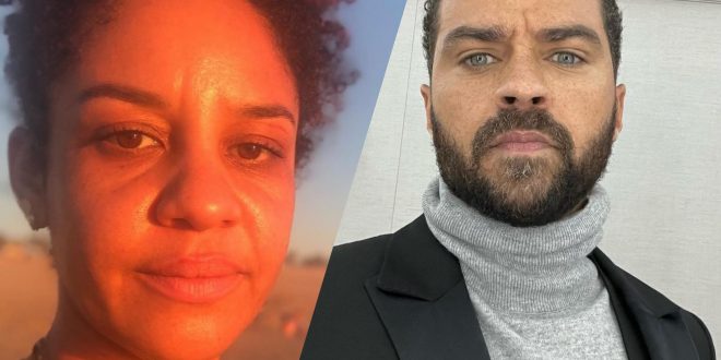 Jesse Williams' Ex-Wife Calls Him Out on Instagram About Parenting