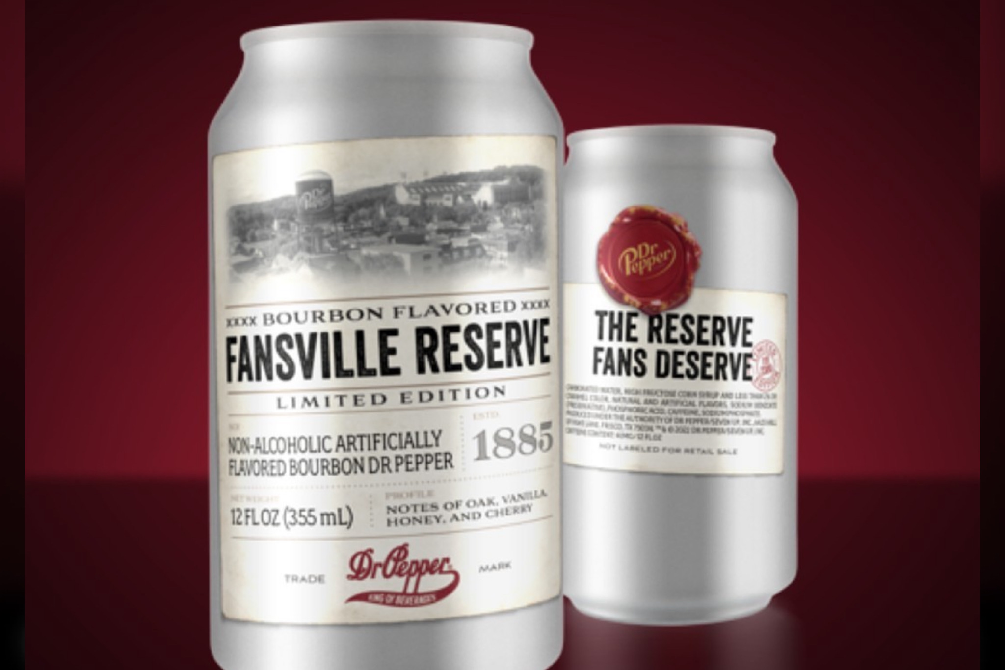 Dr. Pepper Introduces Limited Edition Alcohol-Free Bourbon Flavored Soda 