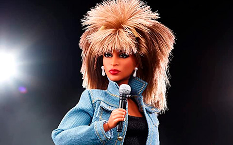 Mattel Releases Limited-Edition Tina Turner Doll Inspired By Her 1984 Hit Single “What’s Love Got To Do With It”
