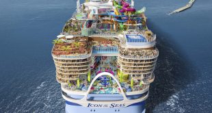 Royal Caribbean Unveils World's Largest Cruise Ship, “Icon of the Seas”