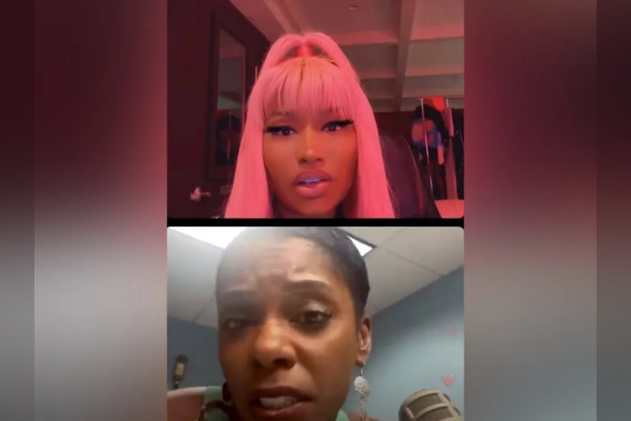 Tasha K Discusses Rumors About Megan Thee Stallion On Instagram Live With Nicki Minaj [Video]