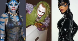 Ballerific Costumes: Celebrities Stepped Out This Halloween Season With Jaw-Dropping Spooky Costumes