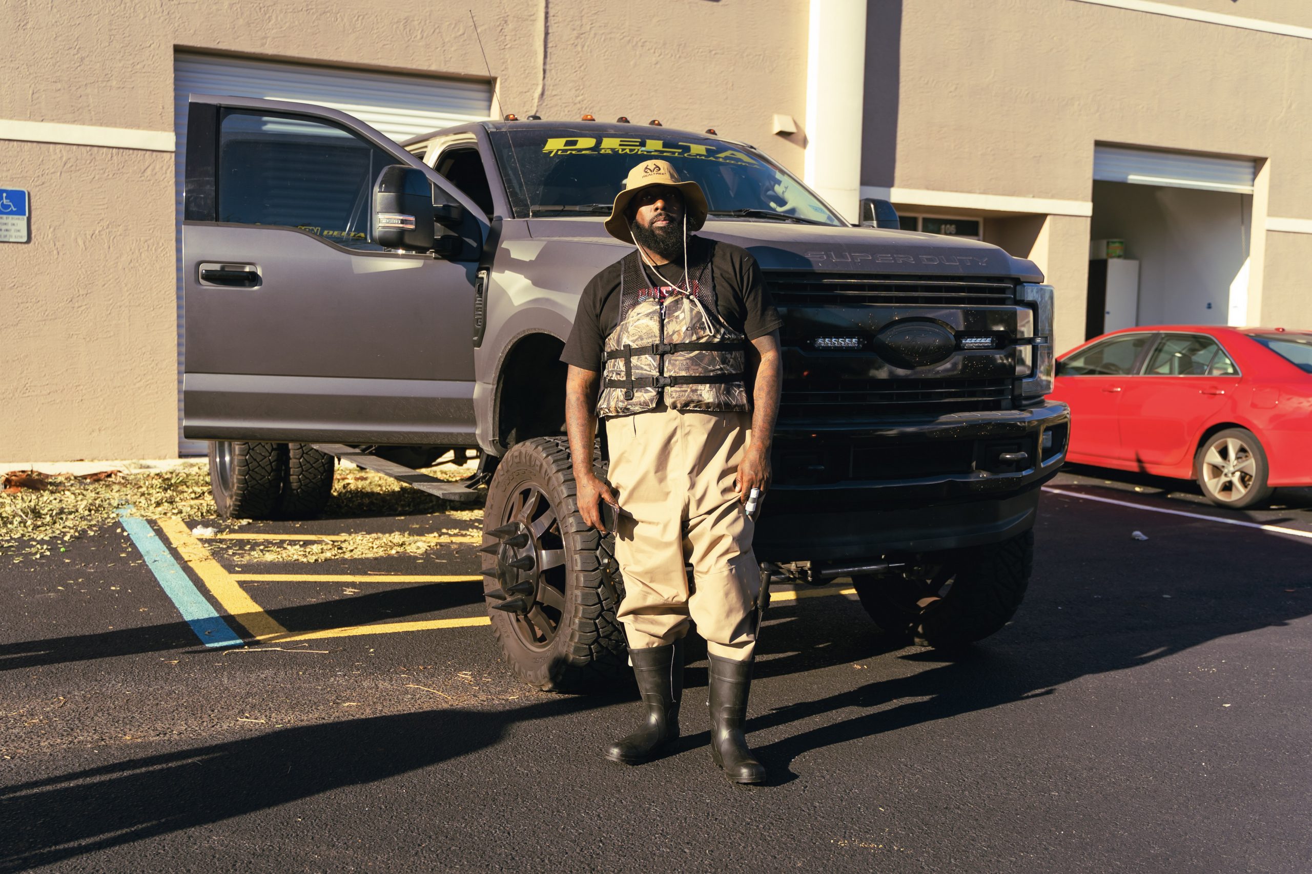 Trae the Truth - Baller Alert Trae Tha Truth Heads To Florida To Help Aid In Recover Following Hurricane Ian