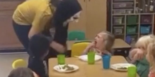 Mississippi Community Outraged Over Viral Video Of Daycare Workers Scaring Children [Video]