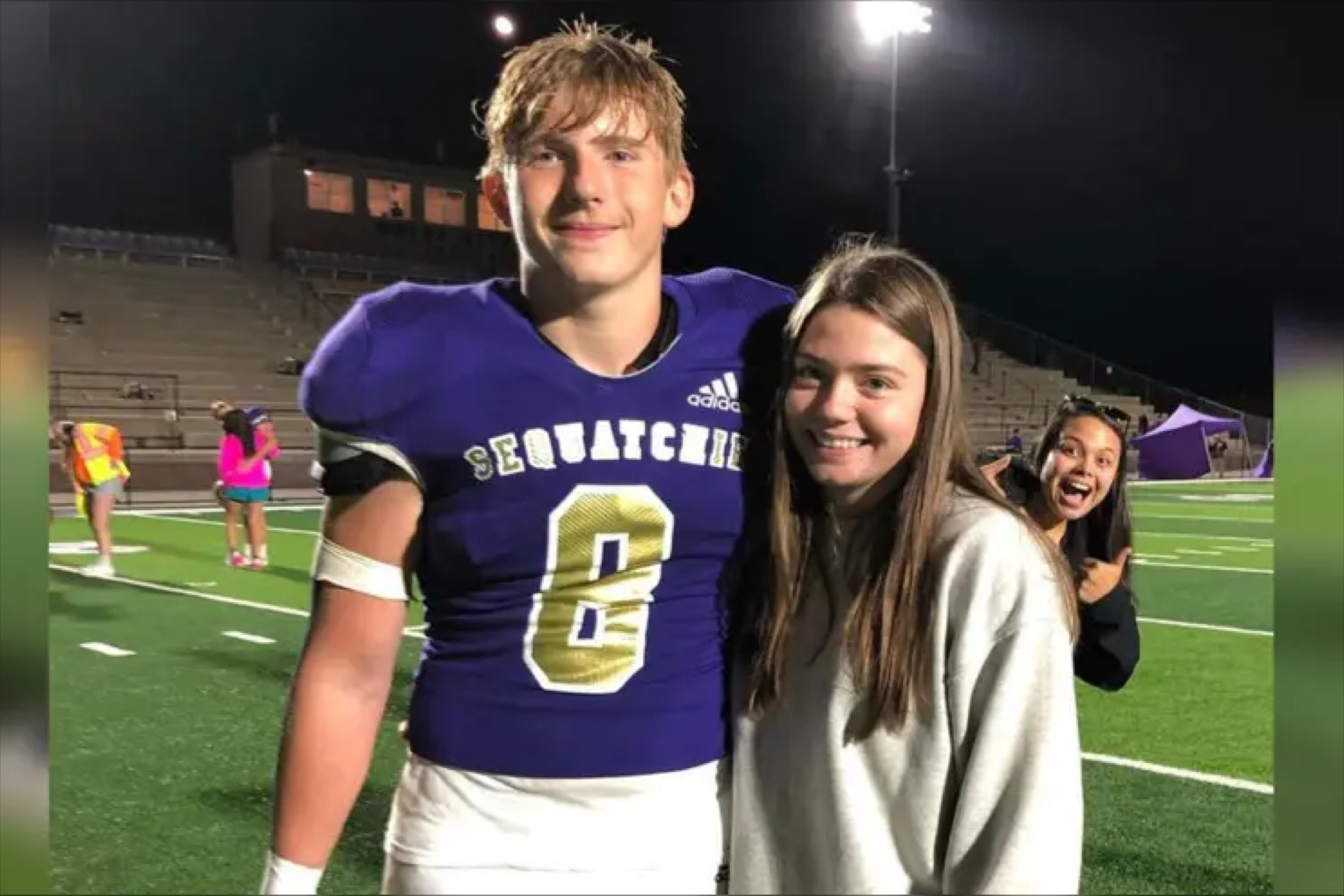 Young Couple Tragically Killed After Jeep Collides With Semi-Truck