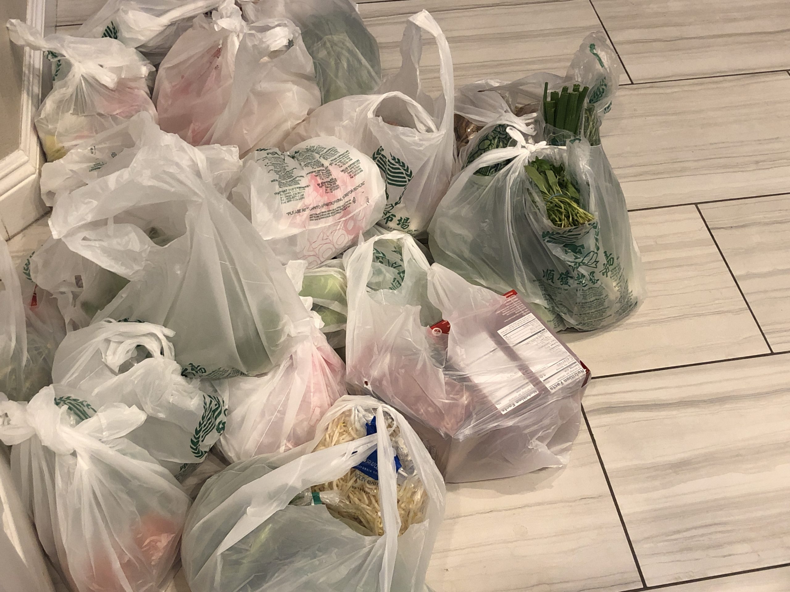 Plastic grocery bags - Baller Alert California Puts A Ban On Plastic Bags And Are Expected To Have Them Completely Gone By 2025