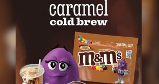 M&M's to Introduce Two New Coffee Flavors: Caramel Cold Brew & Espresso