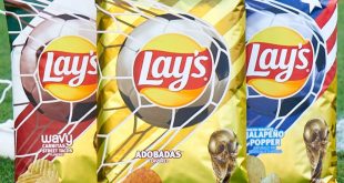 FIFA World Cup 2022 & Lay's Are Delivering New Latin Cuisine-Inspired Chips