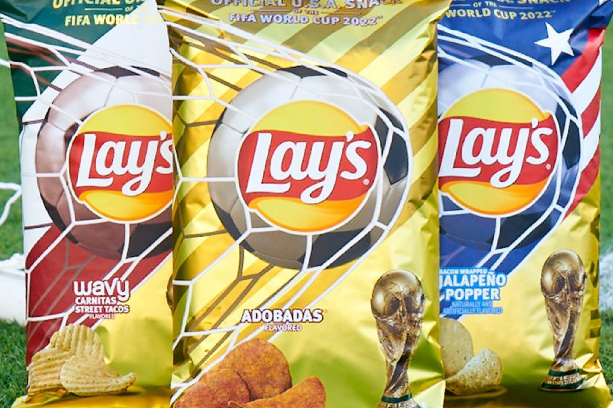 FIFA World Cup 2022 & Lay's Are Delivering New Latin Cuisine-Inspired Chips