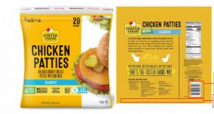 Costco Recalling Frozen Breaded Chicken Patties Due to Plastic Contamination