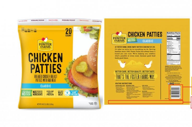 Costco Recalling Frozen Breaded Chicken Patties Due to Plastic