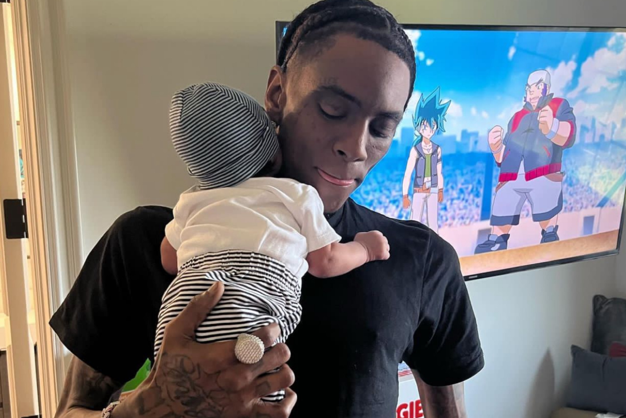 Soulja Boy Announces The Birth Of His First Child