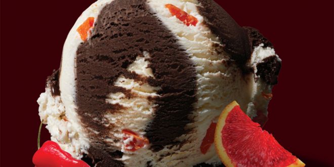 Baskin-Robbins Ghost Pepper Ice Cream Will Provide Hot & Creamy Goodness In Time for Halloween