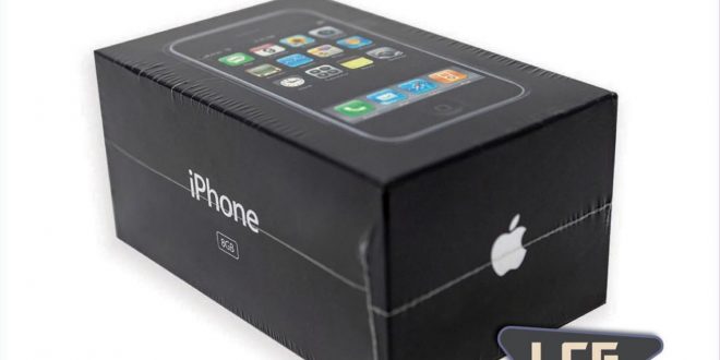 First-Gen iPhone Sells for Almost $200K, Setting A New Record From Previous Auctions