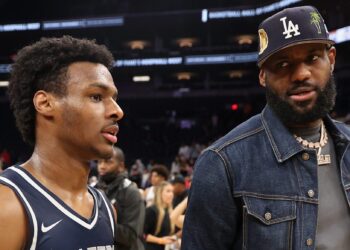 Sources Say: Lakers Considering Drafting Bronny James to Keep Lebron and Fulfill His Wishes