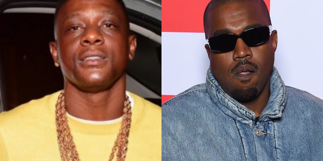 Boosie Reacts After Kanye West Calls Him Out: "This The Real 'Get Out'"