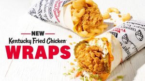 KFC Officially Begins Testing a New Fried Chicken Wraps