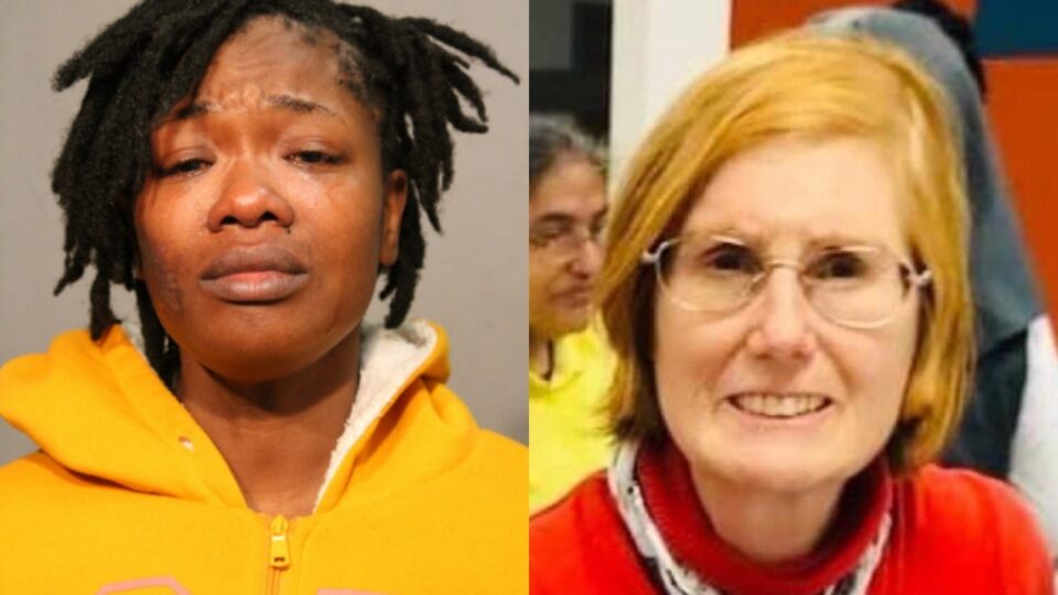 Sandra Kolalou mugshot and Frances Walker - Baller Alert Chicago Woman Chops Up Landlord, Puts Her Remains In a Freezer Following Eviction Notice