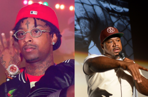 21 Savage and Wack 100 - Baller Alert 21 Savage Gets Into A Heated Discussion With Wack 100 After He Claimed The Rapper Snitched On Young Thug