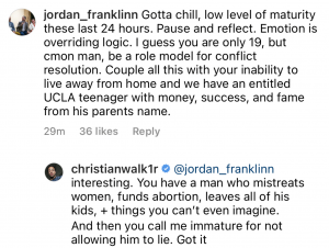 Christian Walker responds to comment. - Baller Alert Christian Walker responds to comment.