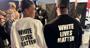 Fake Versions Of Kanye 'Ye' West's 'White Lives Matter' Shirts Are Being Sold On eBay