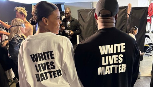 Fake Versions Of Kanye 'Ye' West's 'White Lives Matter' Shirts Are Being Sold On eBay