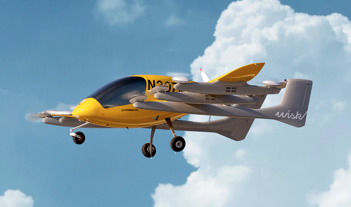 Wisk Aero Taxi - Baller Alert World's First All-Electric, Self-Flying Air Taxi Will Save You from Traffic Jams