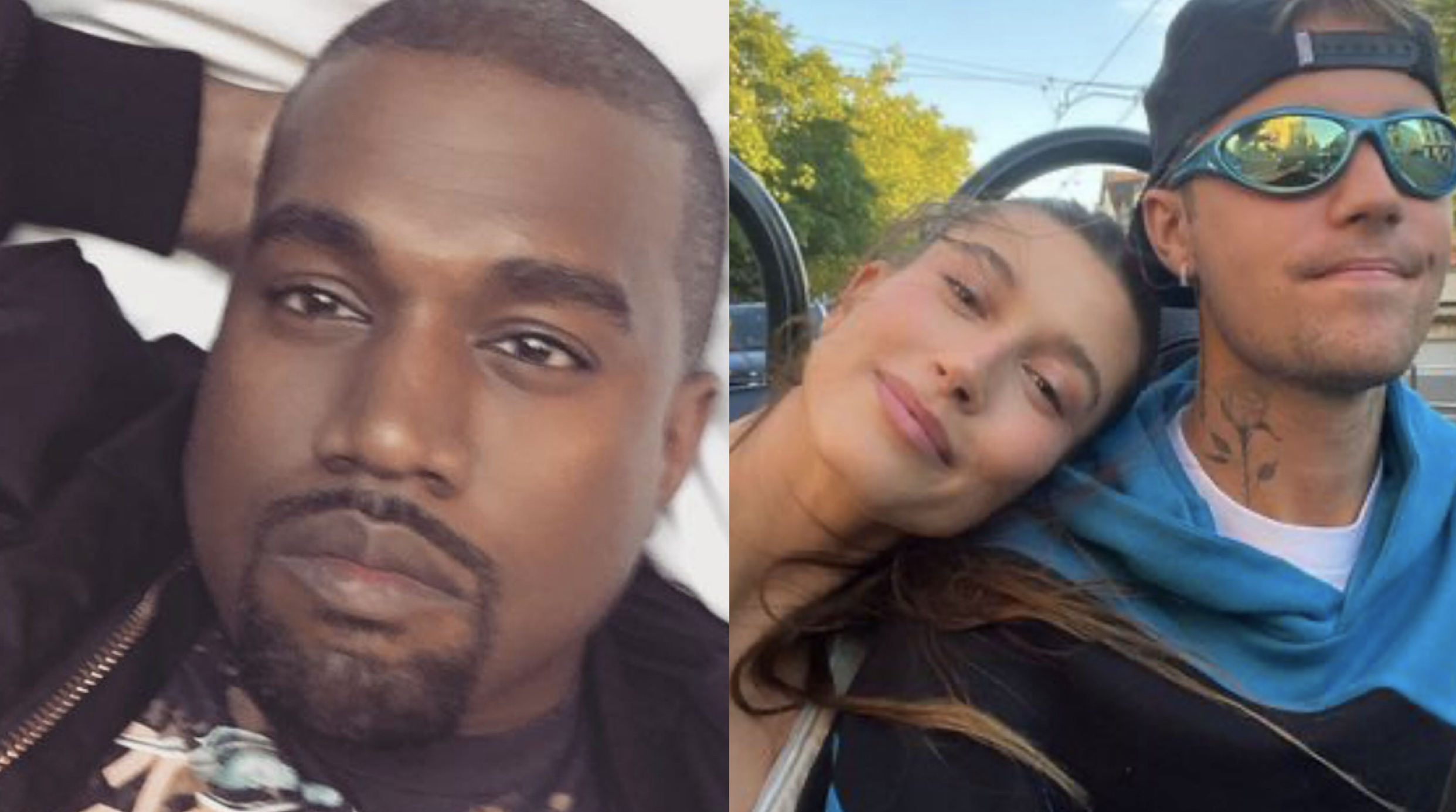 Kanye West Warns Justin Bieber To "Get" Wife Hailey Bieber After She Praised Vogue Editor Gabriella Karefa-Johnson