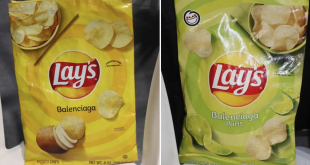 Is Balenciaga Capitalizing On Consumers' Obsession With Labels? Their Lay's Bag Suggests So